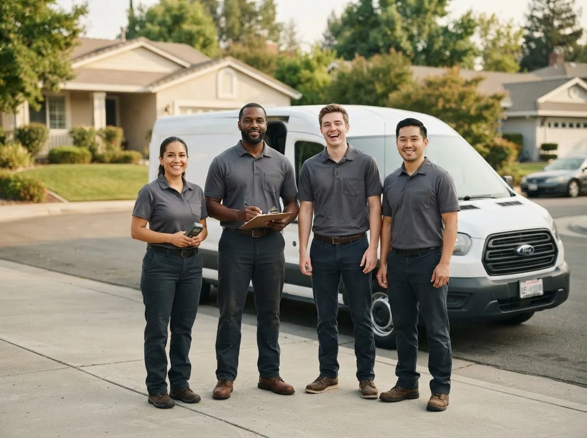 Licensed water damage restoration technician near Madison, CA